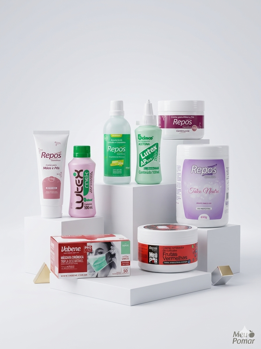 Cosméticos manicure/pedicure