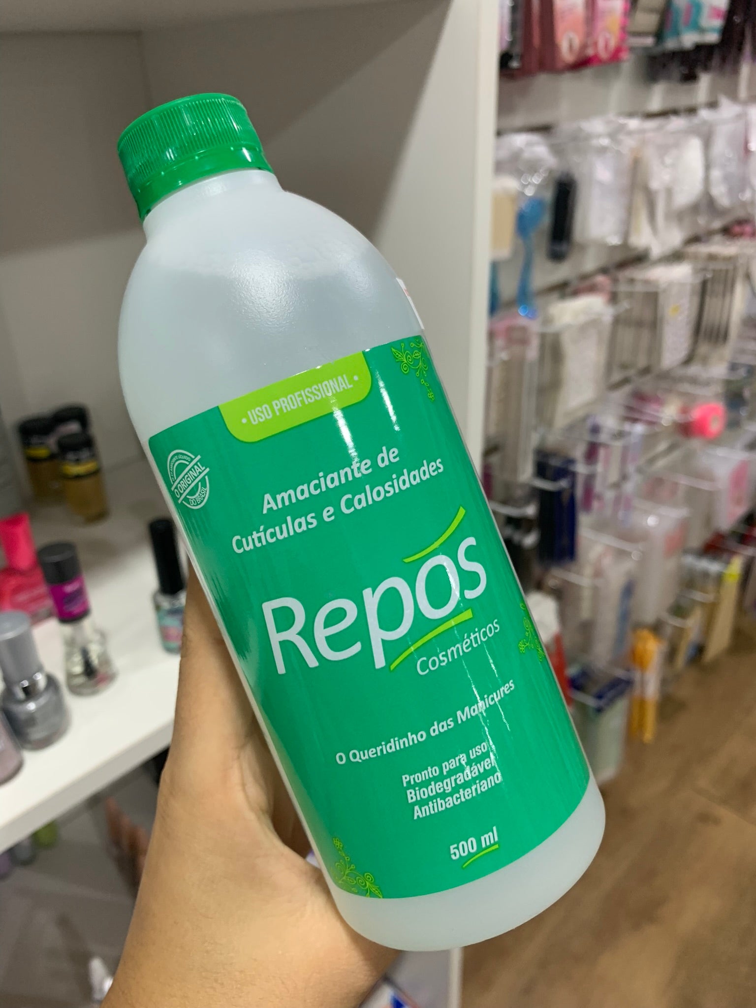 Amolecedor de cuticula Repos 500ml